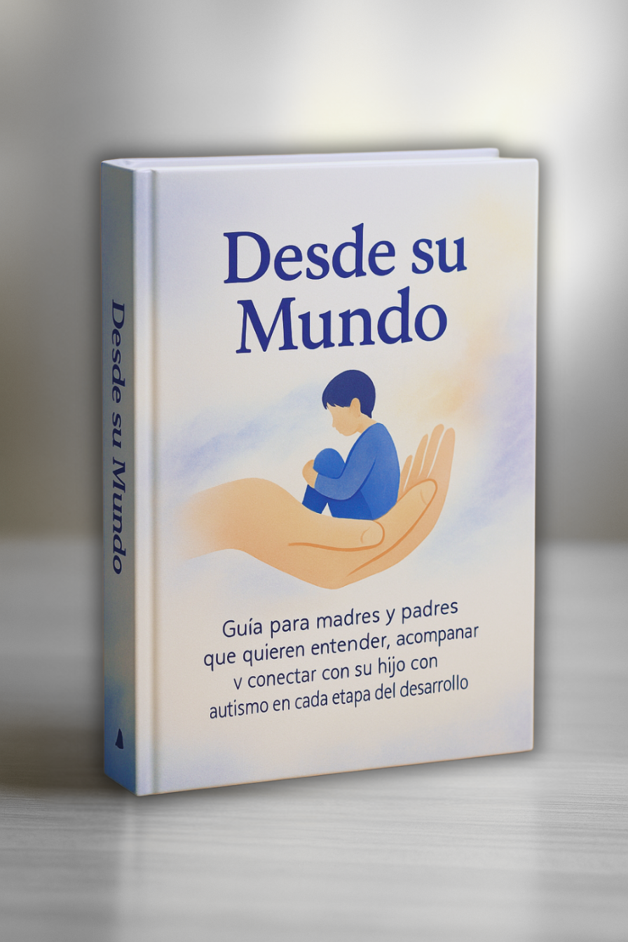 DESDE SU MUNDO🩵 Guia para entender, acompañar y conectar con tu hijo/a con autismo en cada etapa del desarrollo.